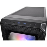 Thermaltake CA-1P6-00M1WN-00, Cajas de torre negro