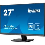 iiyama XU2793QS-B7, Monitor LED negro (mate)