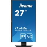 iiyama XUB2793HS-B6, Monitor LED negro (mate)