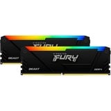 Kingston FURY KF432C16BB2AK2/16, Memoria RAM negro