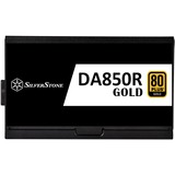 SilverStone SST-DA850R-GM 850W, Fuente de alimentación de PC negro