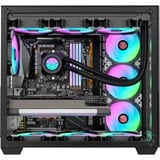 RAIJINTEK PAEAN C7, Cajas de torre negro