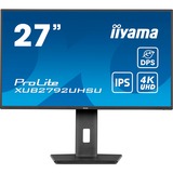 iiyama XUB2792UHSU-B6, Monitor LED negro (mate)