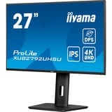 iiyama XUB2792UHSU-B6, Monitor LED negro (mate)