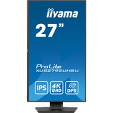 iiyama XUB2792UHSU-B6, Monitor LED negro (mate)