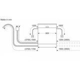 Bosch SMI6ZCS16E, Lavavajillas acero fino