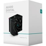 DeepCool AK400 Digital, Disipador de CPU negro