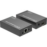 Digitus DS-55517, Alargador de HDMI negro