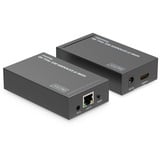 Digitus DS-55517, Alargador de HDMI negro