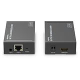 Digitus DS-55517, Alargador de HDMI negro