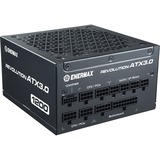 Enermax REVOLUTION ATX 3.0 1200W, Fuente de alimentación de PC negro