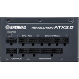 Enermax REVOLUTION ATX 3.0 1200W, Fuente de alimentación de PC negro