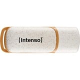 Intenso Green Line 128 GB, Lápiz USB beige/Marrón