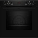 Neff EX4B, Juego de cocina negro/Acero fino