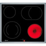 Neff EX4B, Juego de cocina negro/Acero fino