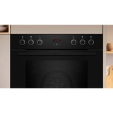 Neff EX4B, Juego de cocina negro/Acero fino