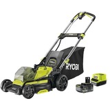 Ryobi RY18LMX40C-150, Cortacésped verde/Negro