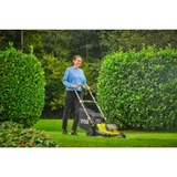 Ryobi RY18LMX40C-150, Cortacésped verde/Negro