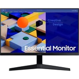 SAMSUNG S27C314EAU, Monitor LED negro