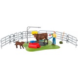 Schleich Farm World 42529 set de juguetes, Muñecos Granja, 3 año(s), Multicolor