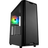 Sharkoon SK3 RGB Midi Tower Negro, Cajas de torre negro, Midi Tower, PC, Negro, ATX, micro ATX, Mini-ITX, Multi, Ventiladores de la caja