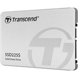 Transcend SSD225S 2 TB, Unidad de estado sólido plateado