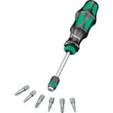 Wera 05051023001, Llave de tubo negro/Verde