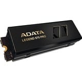 ADATA SLEG-970P-2TCI, Unidad de estado sólido negro/Dorado