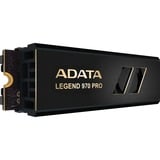 ADATA SLEG-970P-2TCI, Unidad de estado sólido negro/Dorado