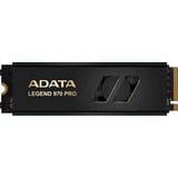 ADATA SLEG-970P-2TCI, Unidad de estado sólido negro/Dorado