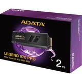 ADATA SLEG-970P-2TCI, Unidad de estado sólido negro/Dorado