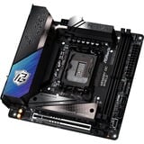 ASRock Asro Z890I NOVA WIFI, Placa base negro