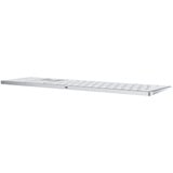 Apple  MQ052D/A, Teclado plateado/blanco