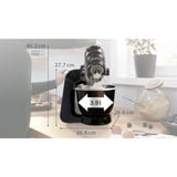 Bosch MUM59N26CB, Robot de cocina negro