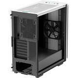 DeepCool CK500 Midi Tower Blanco, Cajas de torre blanco, Midi Tower, PC, Blanco, ATX, micro ATX, Mini-ITX, EATX, ABS, Vidrio templado, SPCC, 17,5 cm