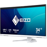 EIZO FlexScan EV3450XC, Monitor LED blanco