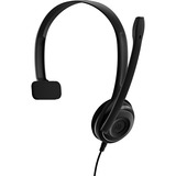 EPOS EDU 11 USB, Auriculares con micrófono negro