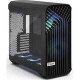 Fractal Design Torrent Torre Negro, Cajas de torre negro, Torre, PC, Negro, ATX, EATX, ITX, micro ATX, SSI CEB, Vidrio templado, Juego