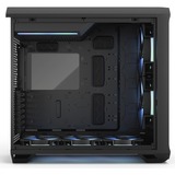 Fractal Design Torrent Torre Negro, Cajas de torre negro, Torre, PC, Negro, ATX, EATX, ITX, micro ATX, SSI CEB, Vidrio templado, Juego