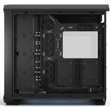 Fractal Design Torrent Torre Negro, Cajas de torre negro, Torre, PC, Negro, ATX, EATX, ITX, micro ATX, SSI CEB, Vidrio templado, Juego