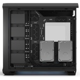 Fractal Design Torrent Torre Negro, Cajas de torre negro, Torre, PC, Negro, ATX, EATX, ITX, micro ATX, SSI CEB, Vidrio templado, Juego