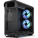 Fractal Design Torrent Torre Negro, Cajas de torre negro, Torre, PC, Negro, ATX, EATX, ITX, micro ATX, SSI CEB, Vidrio templado, Juego