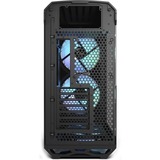 Fractal Design Torrent Torre Negro, Cajas de torre negro, Torre, PC, Negro, ATX, EATX, ITX, micro ATX, SSI CEB, Vidrio templado, Juego