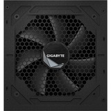 GIGABYTE UD1000GM unidad de fuente de alimentación 1000 W 20+4 pin ATX Negro, Fuente de alimentación de PC negro, 1000 W, 100 - 240 V, 50/60 Hz, 15 - 6.5 A, Activo, 125 W