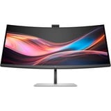 HP 734pm (HSD-0167-W), Monitor LED negro/Plateado