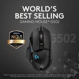 Logitech 910-005471, Ratones para gaming negro