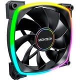 Montech RX140 PWM, Ventilador negro