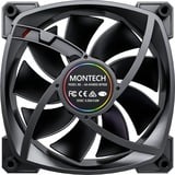 Montech RX140 PWM, Ventilador negro