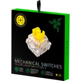 Razer RC21-02040100-R3M1, Interruptor de botón amarillo/Transparente