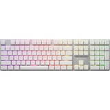 Sharkoon 4044951034277, Teclado para gaming blanco